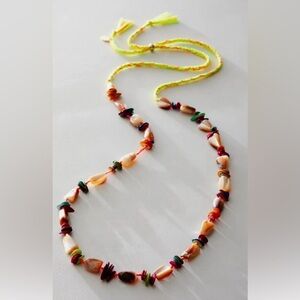 Free People Ariana Ost At The Market Necklace/Belly Chain NWT